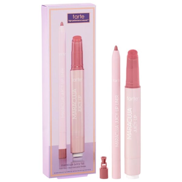 Tarte Maracuja Juicy Lip Hydrating Balm Rose Duo