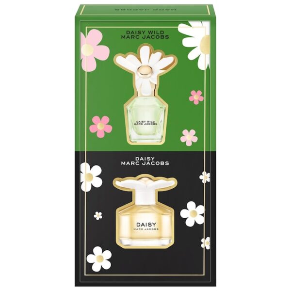 Dua parfume mini daisy dengan aroma berbeda