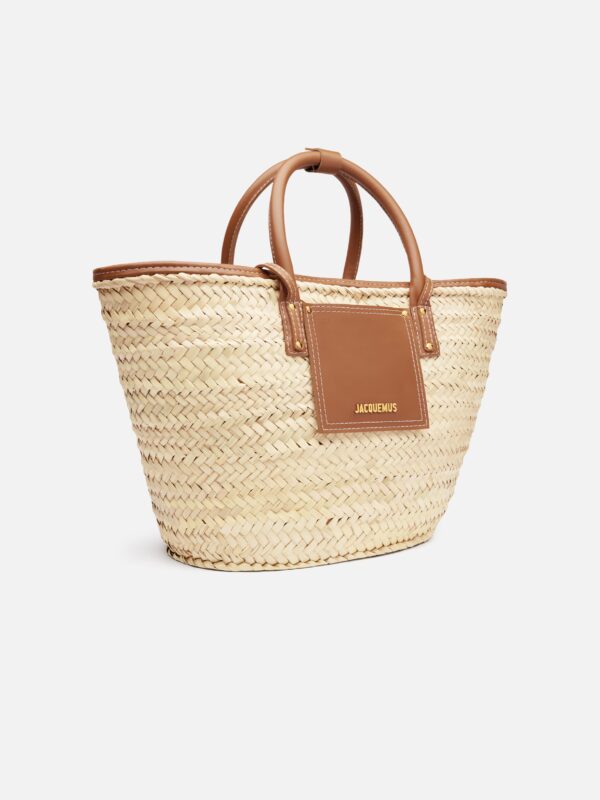 Jacquemus Le Panier Soli Tas Anyaman - Image 2