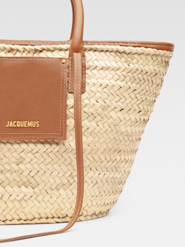 Jacquemus Le Panier Soli Tas Anyaman - Image 4