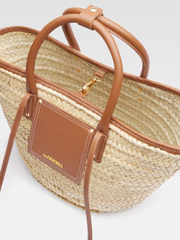 Jacquemus Le Panier Soli Tas Anyaman - Image 5