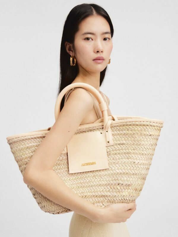 Jacquemus Le Panier Soli Tas Anyaman - Image 6