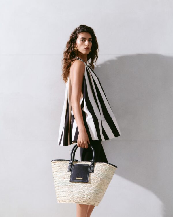 Jacquemus Le Panier Soli Tas Anyaman - Image 7