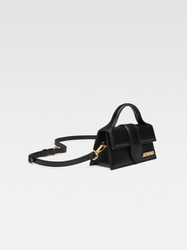Jacquemus Le Bambino Tas Kulit Hitam - Image 2