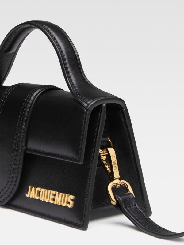 Jacquemus Le Bambino Tas Kulit Hitam - Image 4