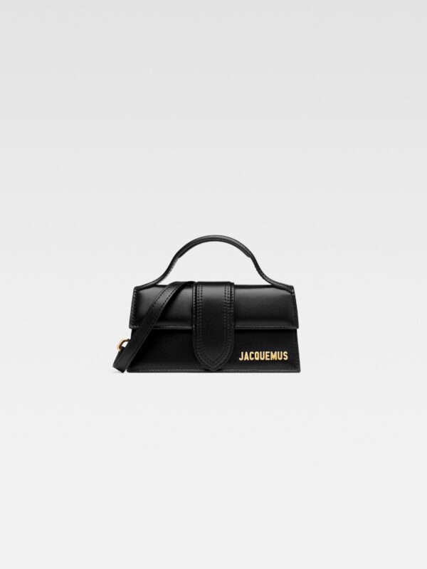 Jacquemus Le Bambino Tas Kulit Hitam