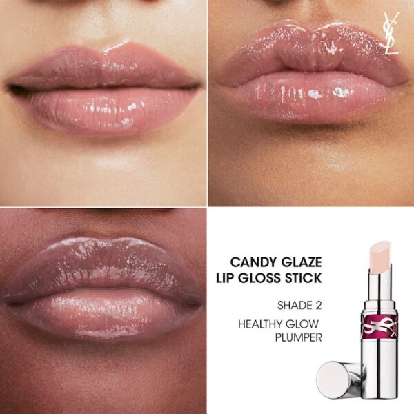 YSL Lip Gloss Stick & Tinted Lip Balm Gift Set - Image 2