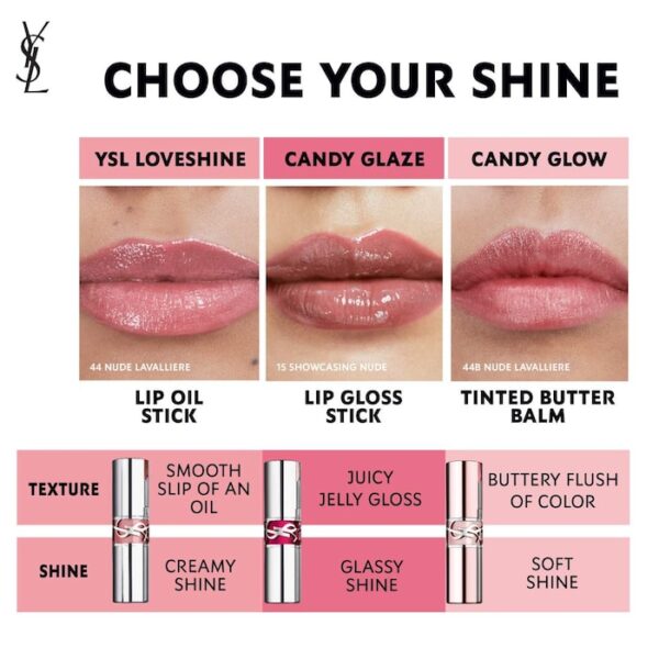 YSL Lip Gloss Stick & Tinted Lip Balm Gift Set - Image 7