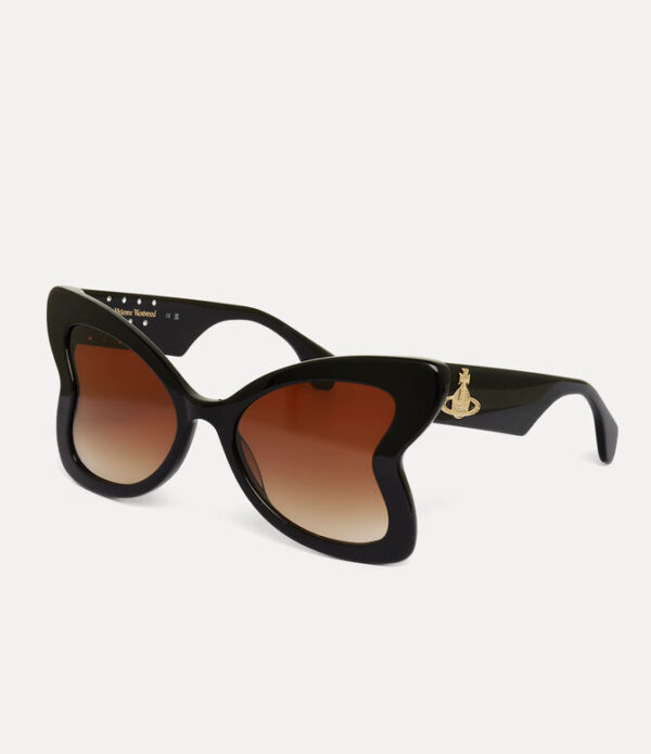 Vivienne West Wood Athalia Sunglasses - Image 3