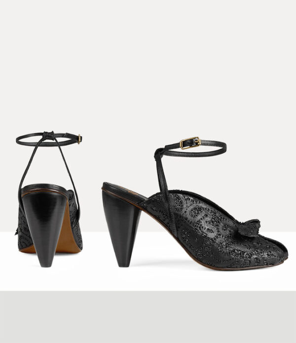 Vivienne Westwood Bow Peep Shoe - Image 3