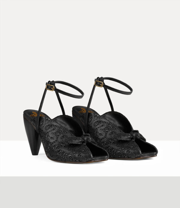 Vivienne Westwood Bow Peep Shoe - Image 4