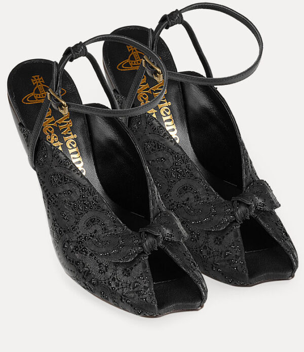 Vivienne Westwood Bow Peep Shoe - Image 5