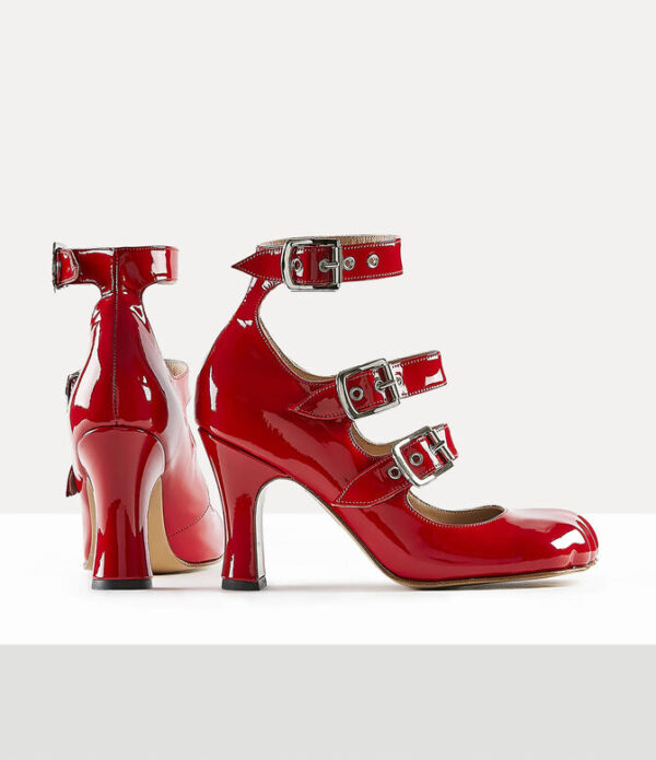 Vivienne Westwood Animal Toe Three-Strap Shoe - Image 2
