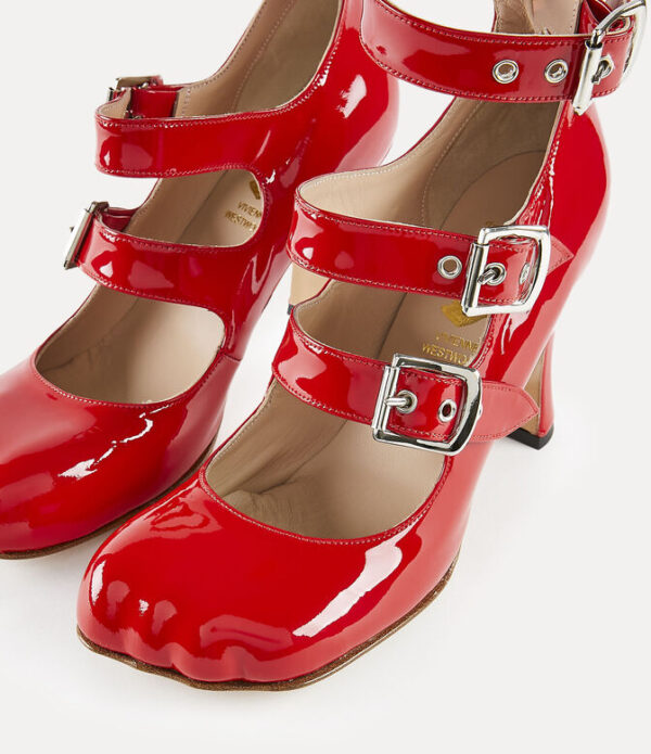 Vivienne Westwood Animal Toe Three-Strap Shoe - Image 5
