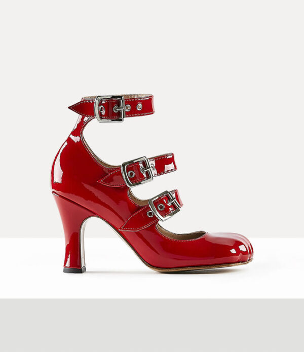 Vivienne Westwood Animal Toe Three-Strap Shoe