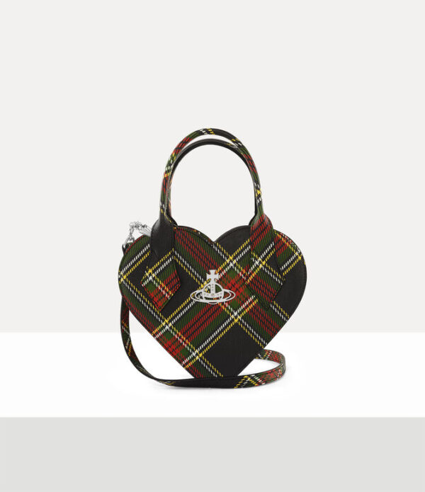 Vivienne Westwood Josephine Heart Crossbody