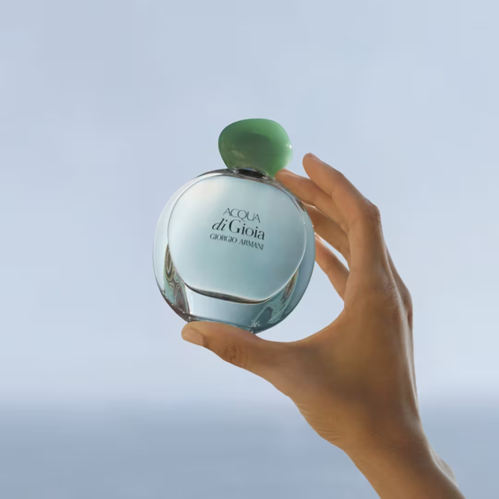 Parfum acqua de gioia oleh giorgio armani yang wangi fresh