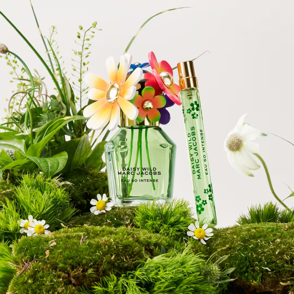 Marc Jacobs Daisy Wild intense perfume yang baru yang lebih tahan lama