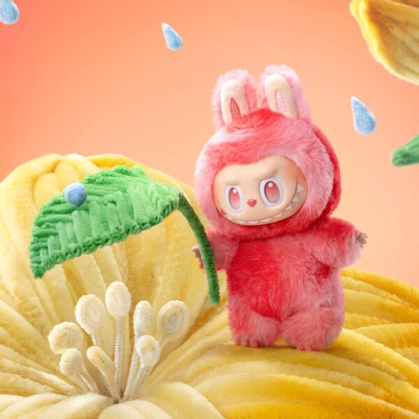 mainan pop mart the monster big into energy series warna merah