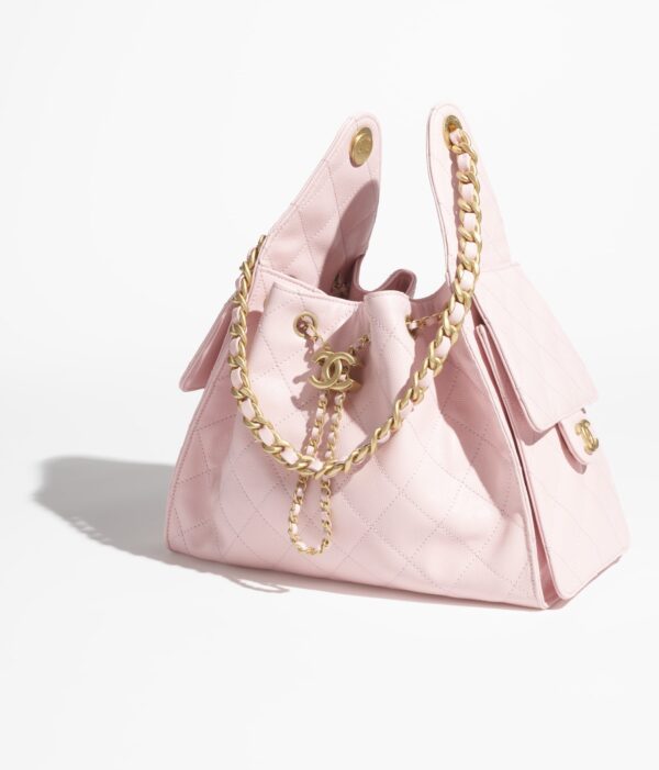 tas warna pink soft dari chanel tas wanita masa kini